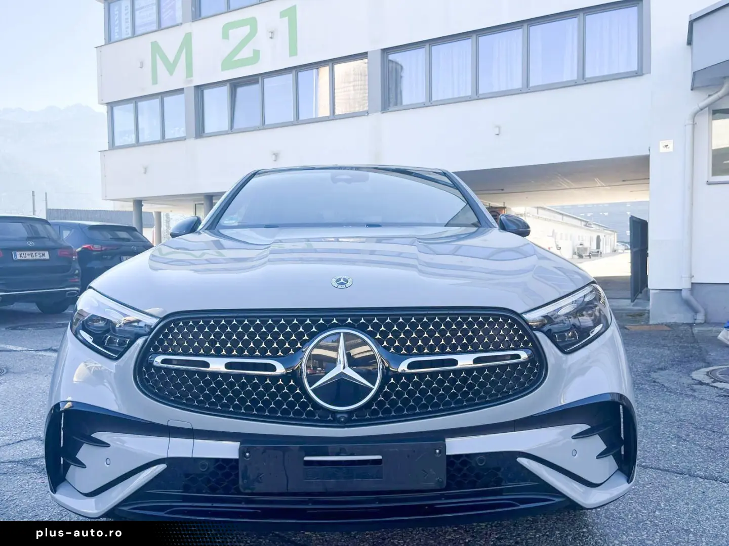 MERCEDES-BENZ GLC 220 d 4M Coupé  AMG Line  Panorama Alu 20