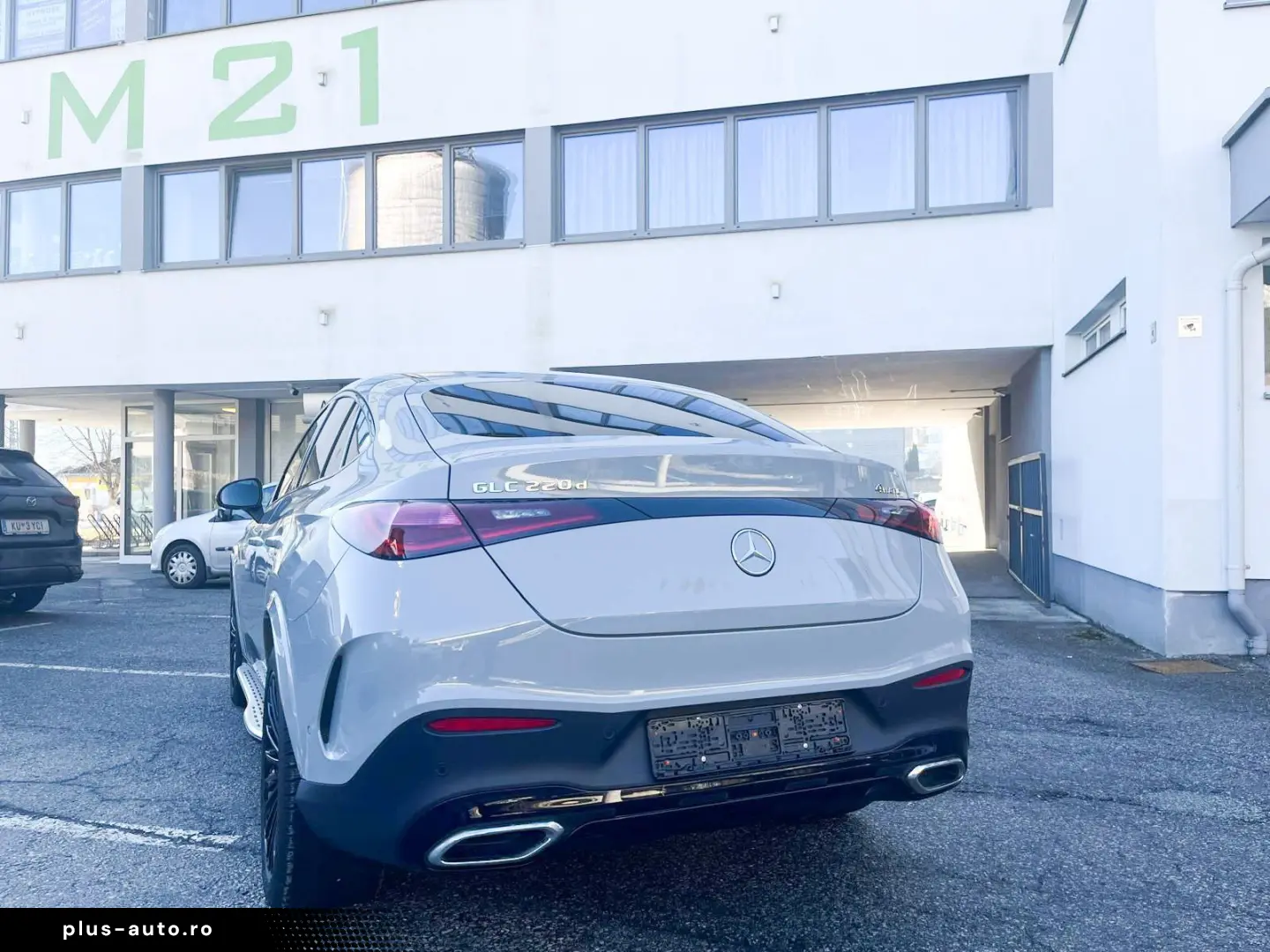 MERCEDES-BENZ GLC 220 d 4M Coupé  AMG Line  Panorama Alu 20