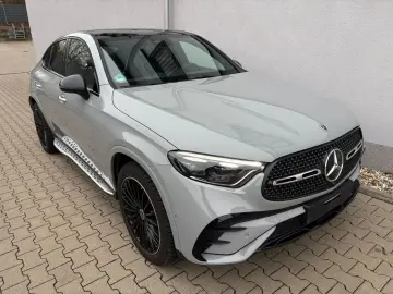 MERCEDES-BENZ GLC 220 d 4M Coupé  AMG Line  Panorama