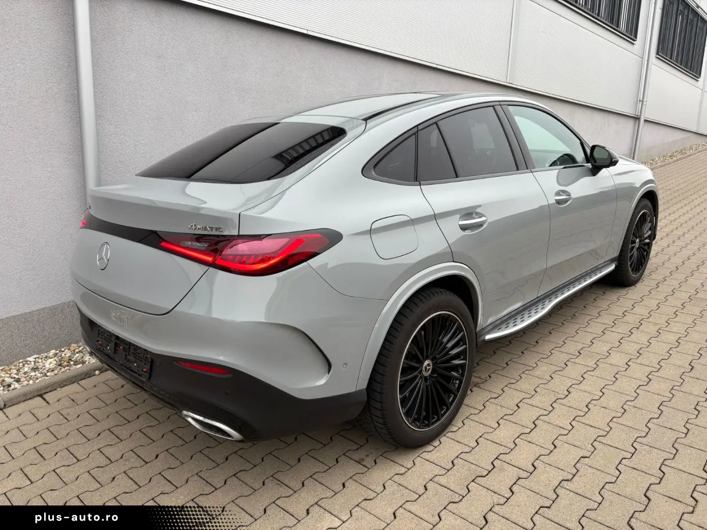 MERCEDES-BENZ GLC 220 d 4M Coupé  AMG Line  Panorama Alu 20