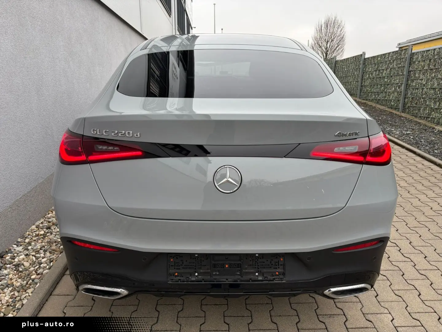 MERCEDES-BENZ GLC 220 d 4M Coupé  AMG Line  Panorama Alu 20