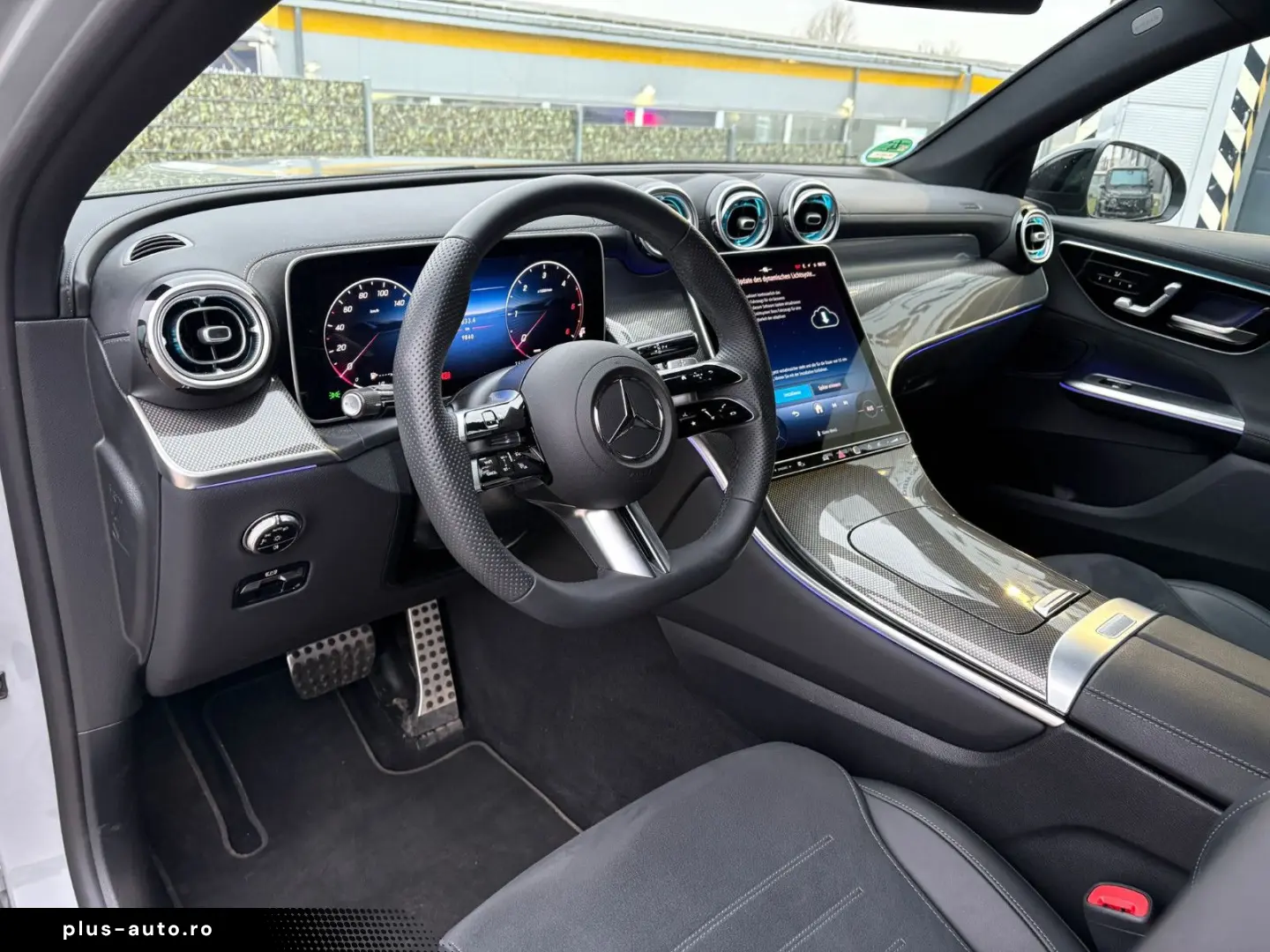 MERCEDES-BENZ GLC 220 d 4M Coupé  AMG Line  Panorama Alu 20