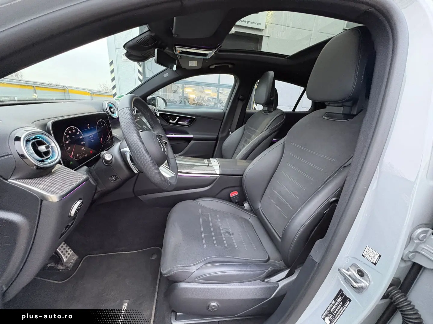 MERCEDES-BENZ GLC 220 d 4M Coupé  AMG Line  Panorama Alu 20