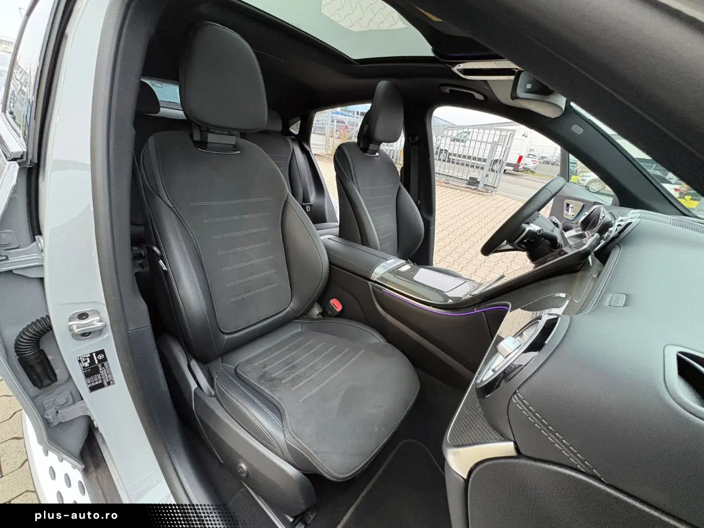 MERCEDES-BENZ GLC 220 d 4M Coupé  AMG Line  Panorama Alu 20