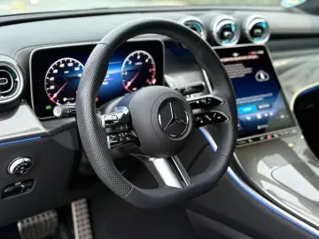 MERCEDES-BENZ GLC 220 d 4M Coupé  AMG Line  Panorama