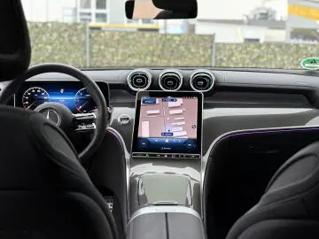 MERCEDES-BENZ GLC 220 d 4M Coupé  AMG Line  Panorama