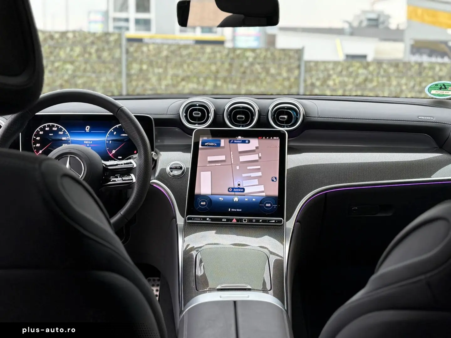 MERCEDES-BENZ GLC 220 d 4M Coupé  AMG Line  Panorama Alu 20