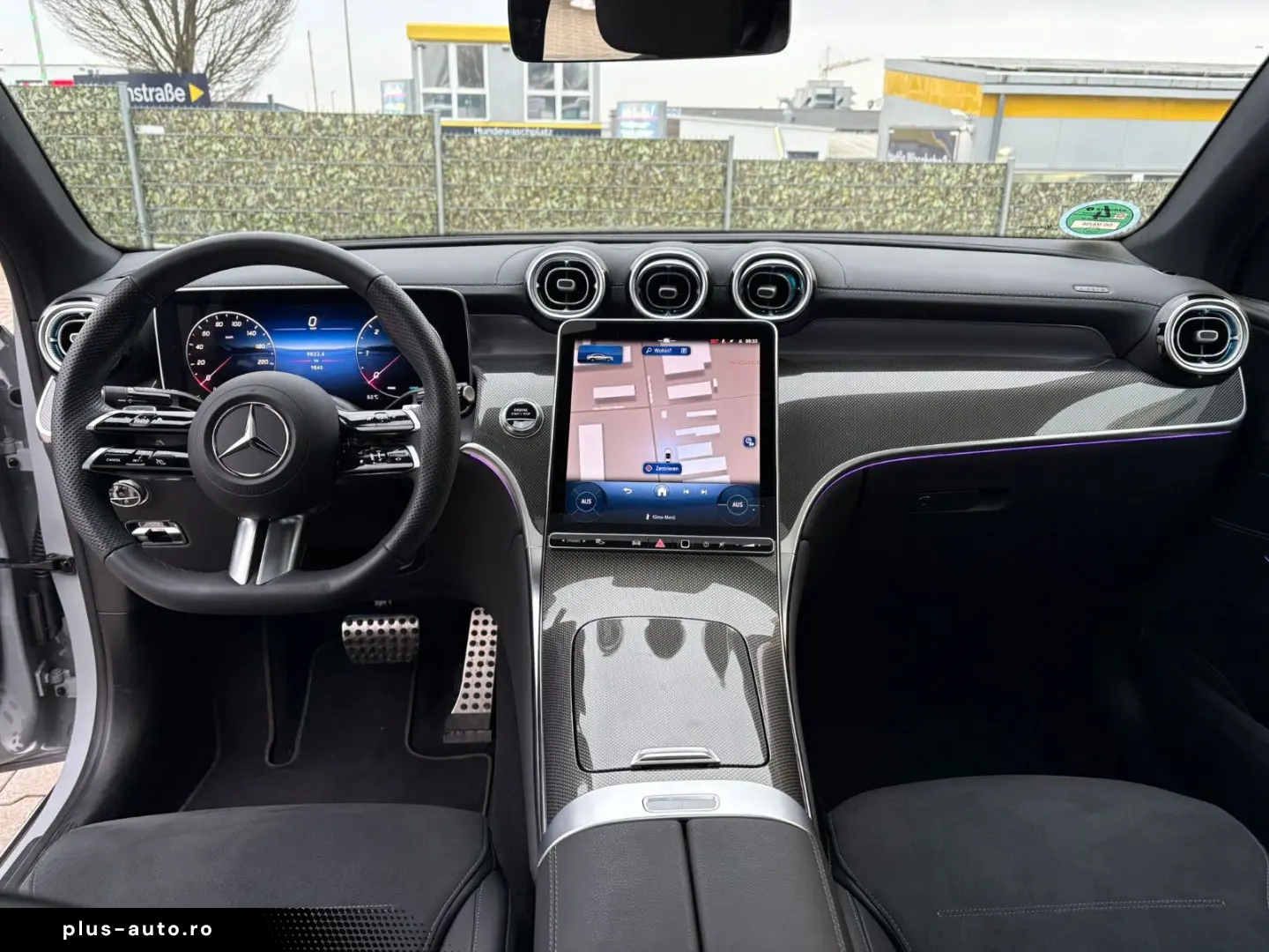MERCEDES-BENZ GLC 220 d 4M Coupé  AMG Line  Panorama Alu 20