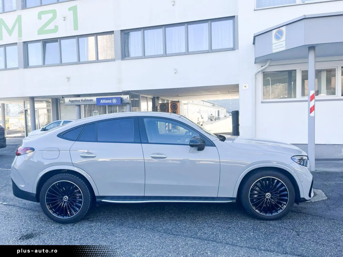 MERCEDES-BENZ GLC 220 d 4M Coupé  AMG Line  Panorama Alu 20