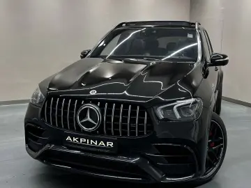 MERCEDES-BENZ GLE63 S AMG 4Matic    1.HAND MEMORY PANO 360