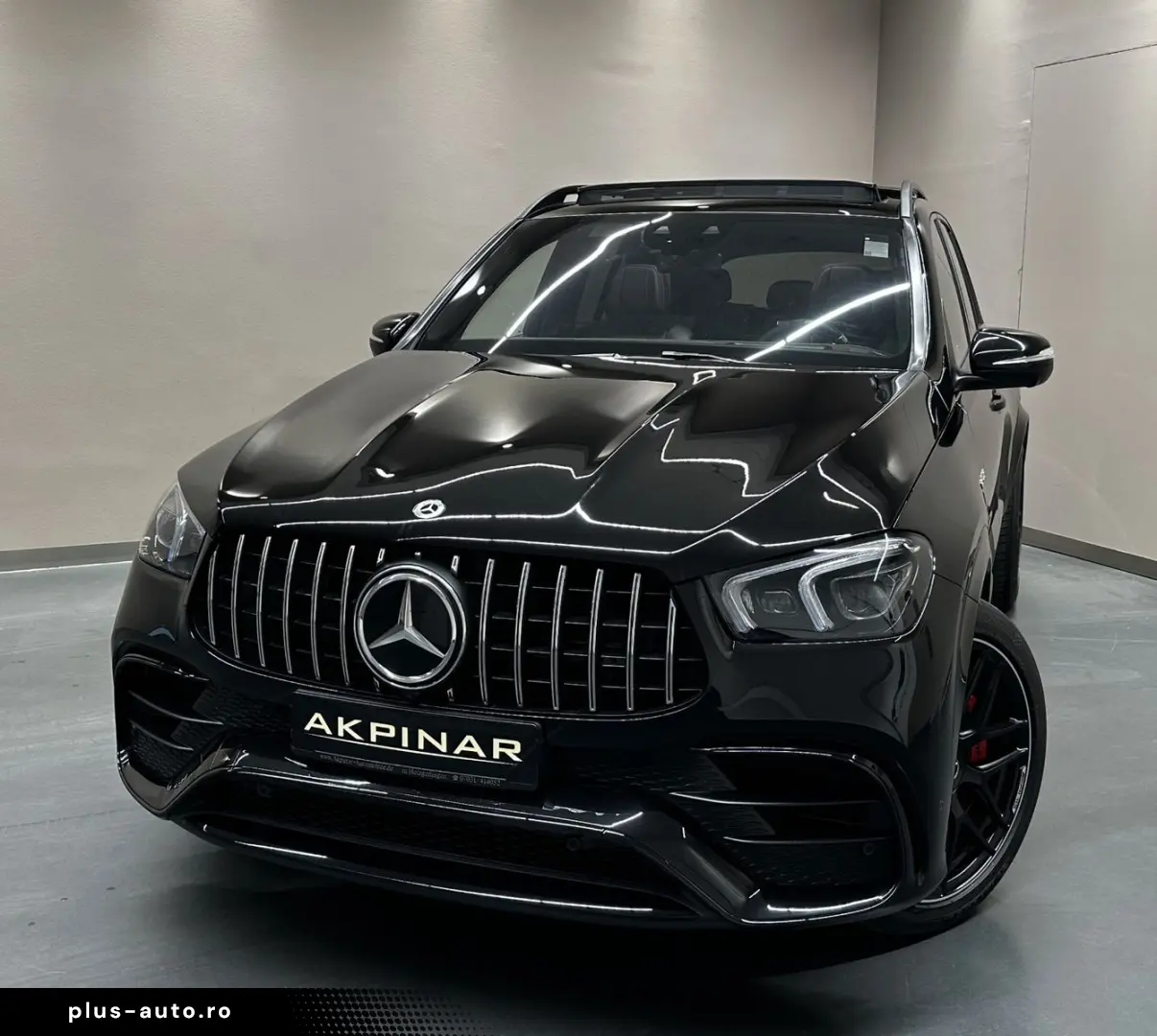 MERCEDES-BENZ GLE63 S AMG 4Matic    1.HAND MEMORY PANO 360