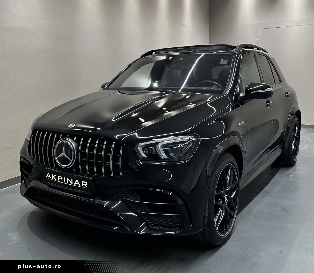 MERCEDES-BENZ GLE63 S AMG 4Matic    1.HAND MEMORY PANO 360