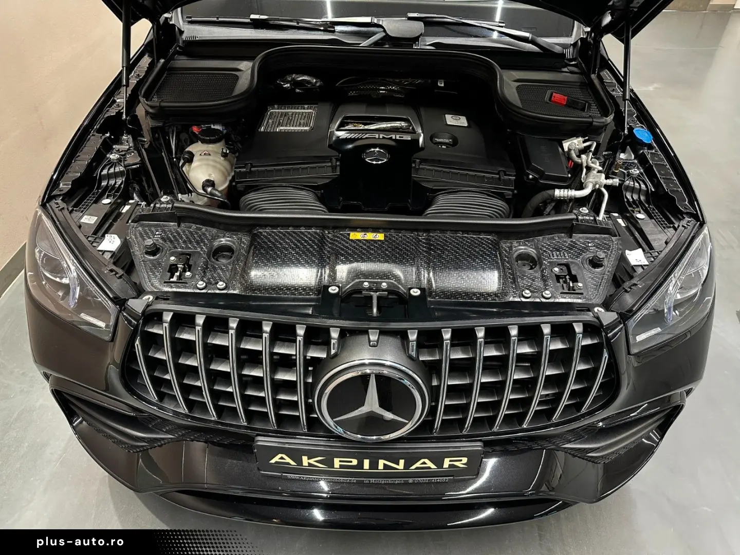 MERCEDES-BENZ GLE63 S AMG 4Matic    1.HAND MEMORY PANO 360