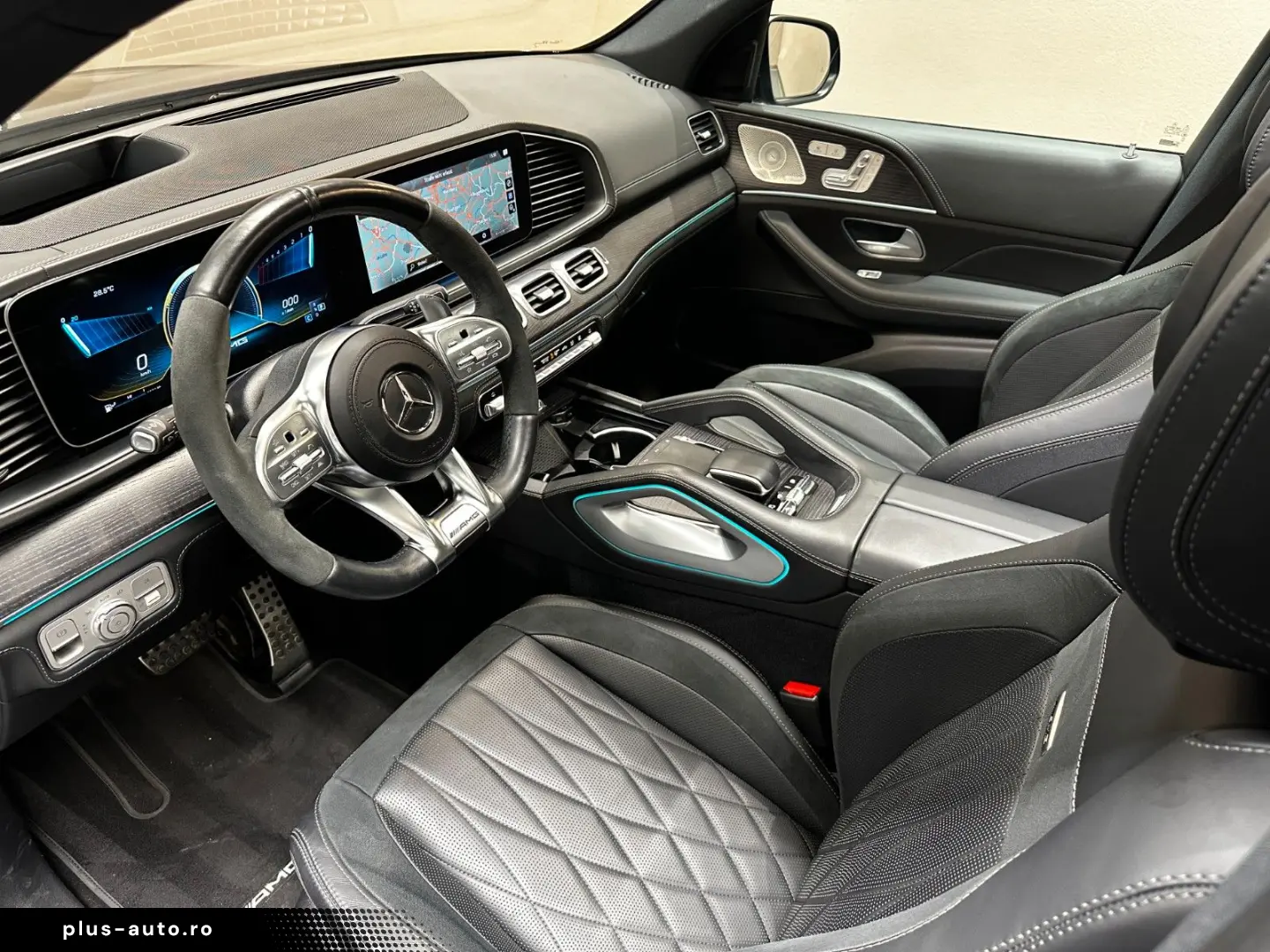 MERCEDES-BENZ GLE63 S AMG 4Matic    1.HAND MEMORY PANO 360