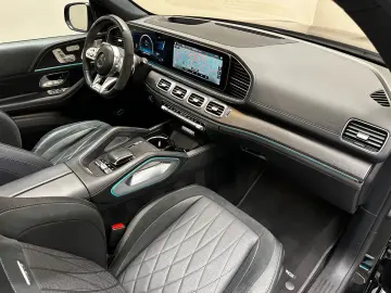 MERCEDES-BENZ GLE63 S AMG 4Matic    1.HAND MEMORY PANO 360