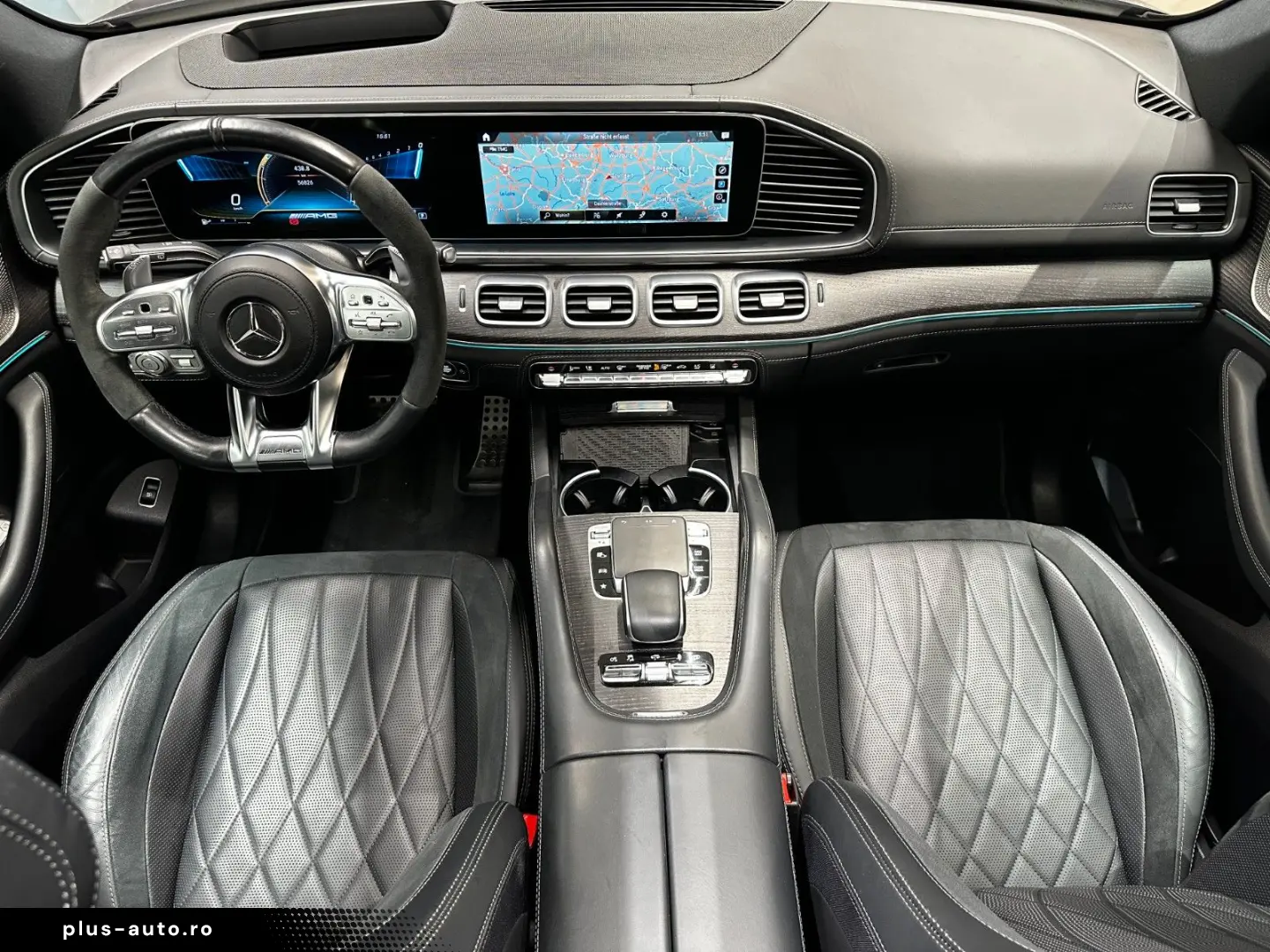 MERCEDES-BENZ GLE63 S AMG 4Matic    1.HAND MEMORY PANO 360