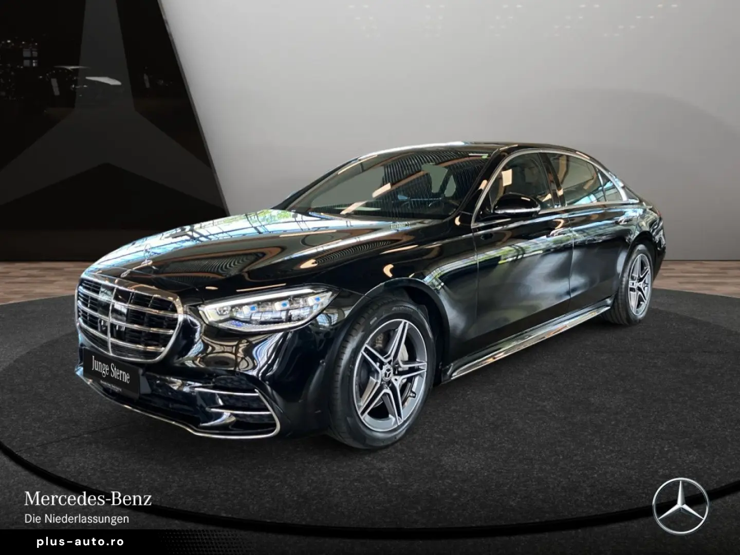 MERCEDES-BENZ S 450 4M Lang AMG DrivePilot Pano Hi-Lenk MBUX