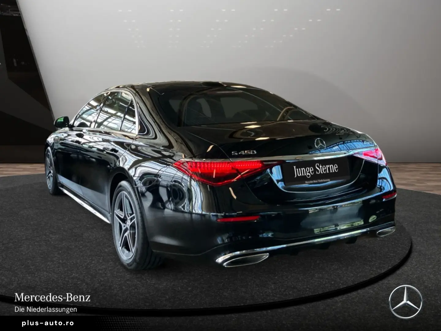 MERCEDES-BENZ S 450 4M Lang AMG DrivePilot Pano Hi-Lenk MBUX