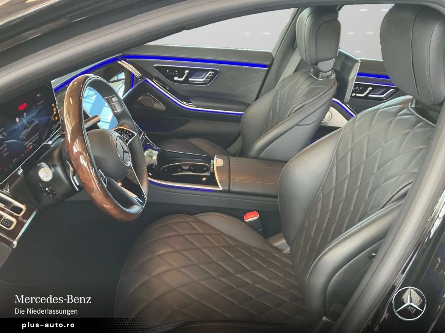 MERCEDES-BENZ S 450 4M Lang AMG DrivePilot Pano Hi-Lenk MBUX