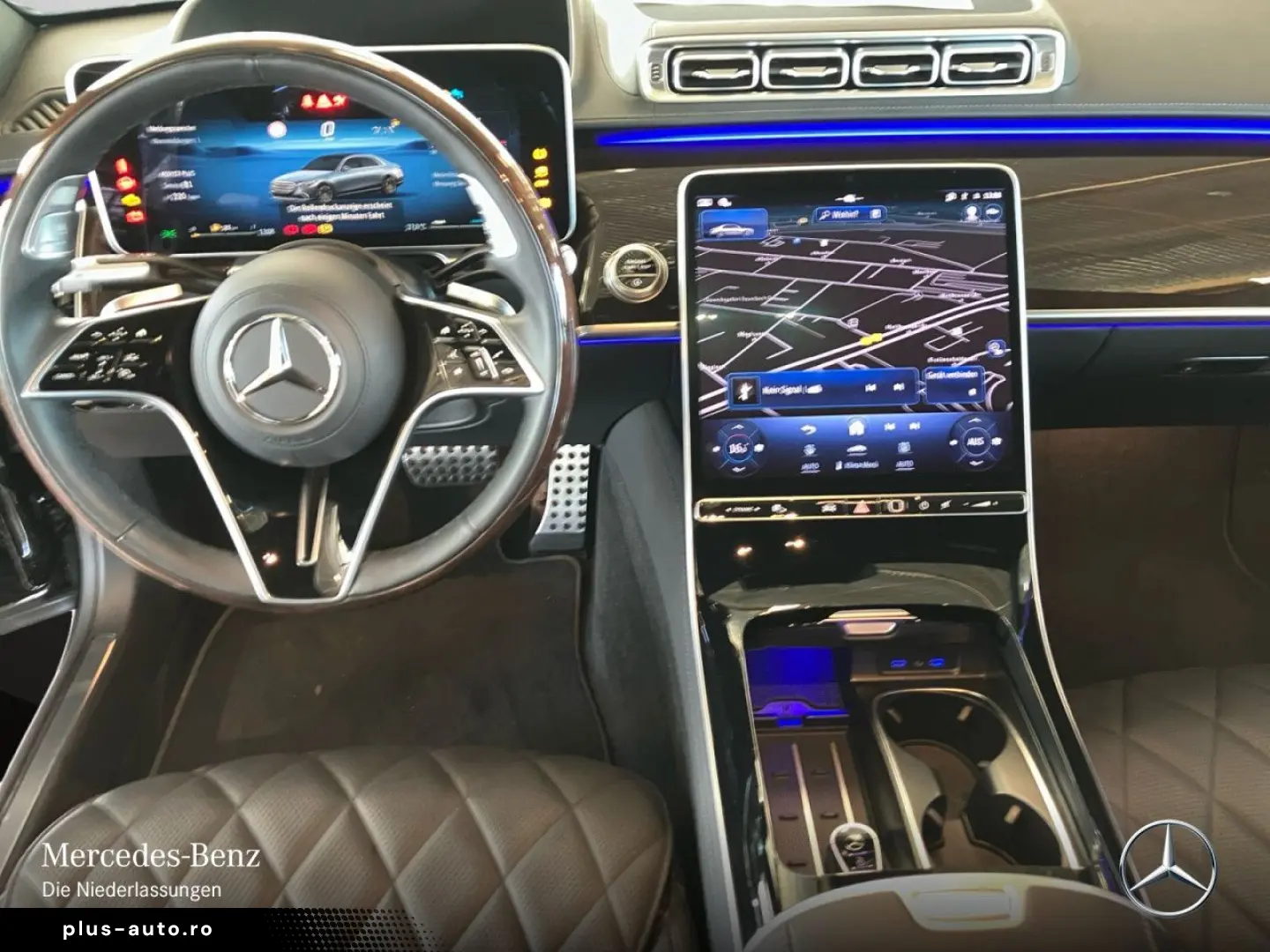 MERCEDES-BENZ S 450 4M Lang AMG DrivePilot Pano Hi-Lenk MBUX