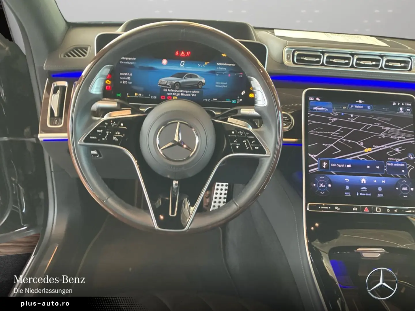 MERCEDES-BENZ S 450 4M Lang AMG DrivePilot Pano Hi-Lenk MBUX