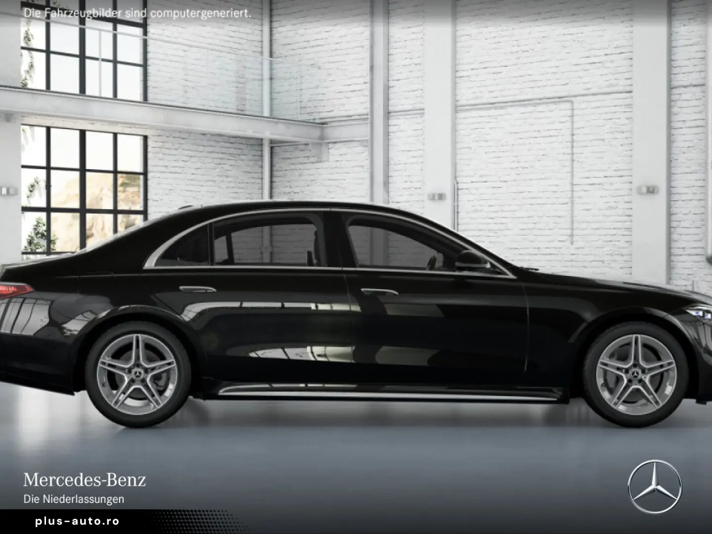 MERCEDES-BENZ S 450 4M Lang AMG DrivePilot Pano Hi-Lenk MBUX