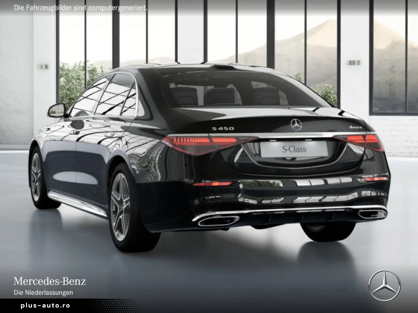 MERCEDES-BENZ S 450 4M Lang AMG DrivePilot Pano Hi-Lenk MBUX