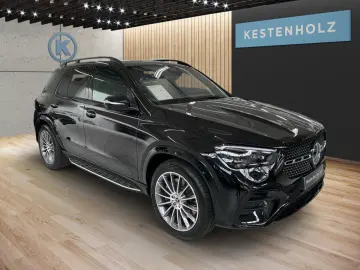 MERCEDES-BENZ GLE 450 d 4M  AMG NIGHT AHK MEMO PANO 360  HUD