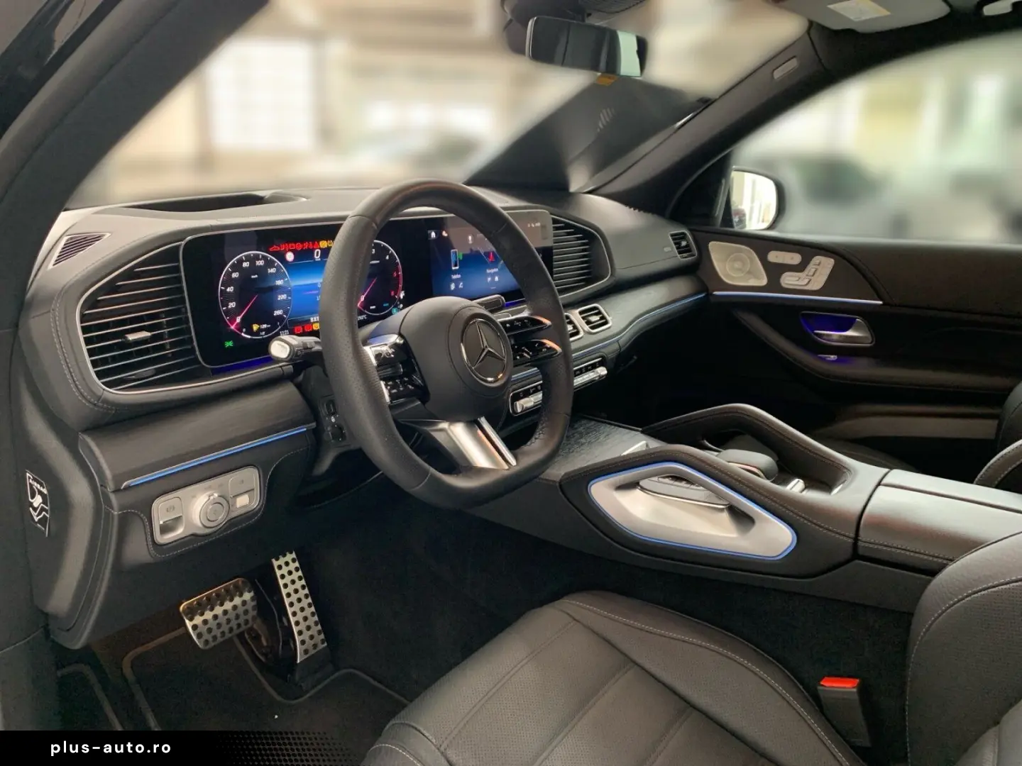 MERCEDES-BENZ GLE 450 d 4M  AMG NIGHT AHK MEMO PANO 360  HUD