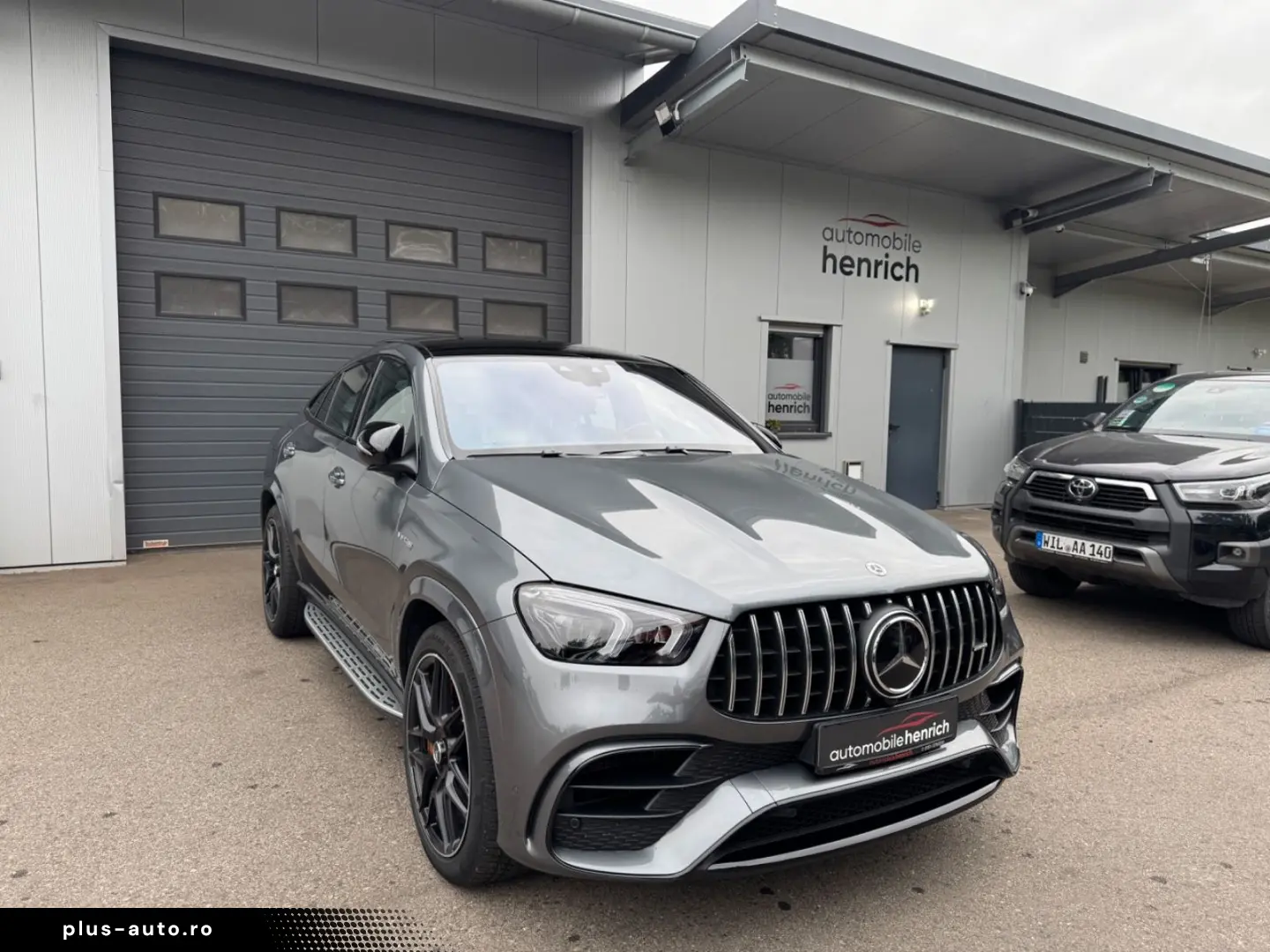 MERCEDES-BENZ GLE 63 S Coupe AMG 4M  Keramik Pano Ab&hellip;