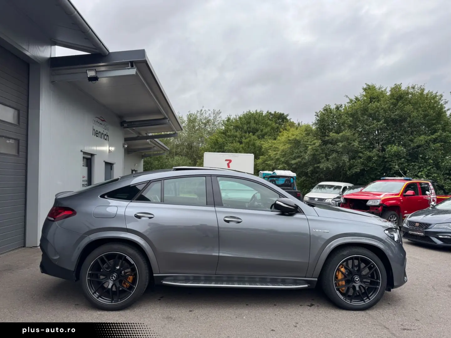 MERCEDES-BENZ GLE 63 S Coupe AMG 4M  Keramik Pano Ab&hellip;