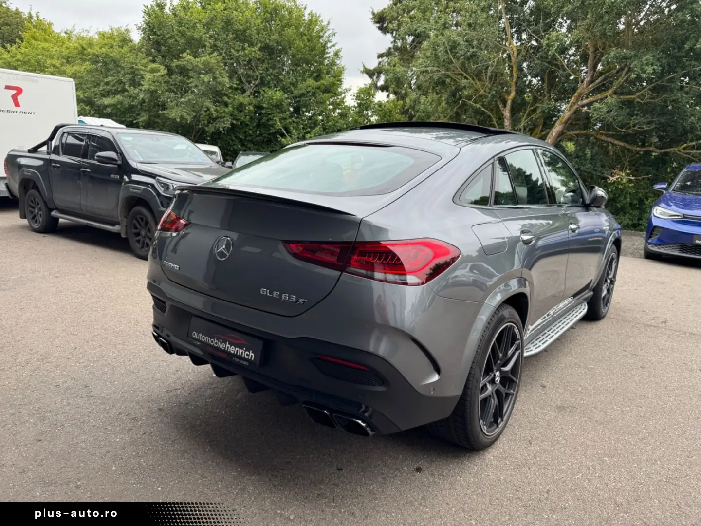 MERCEDES-BENZ GLE 63 S Coupe AMG 4M  Keramik Pano Ab&hellip;
