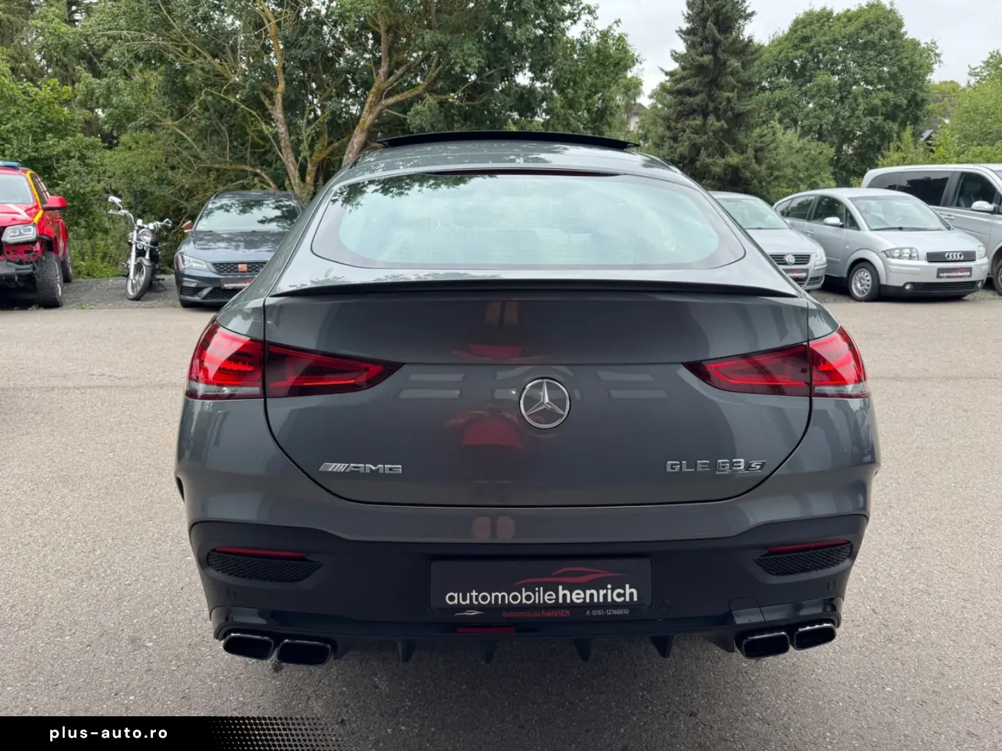 MERCEDES-BENZ GLE 63 S Coupe AMG 4M  Keramik Pano Ab&hellip;