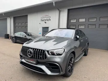 MERCEDES-BENZ GLE 63 S Coupe AMG 4M  Keramik Pano Ab…