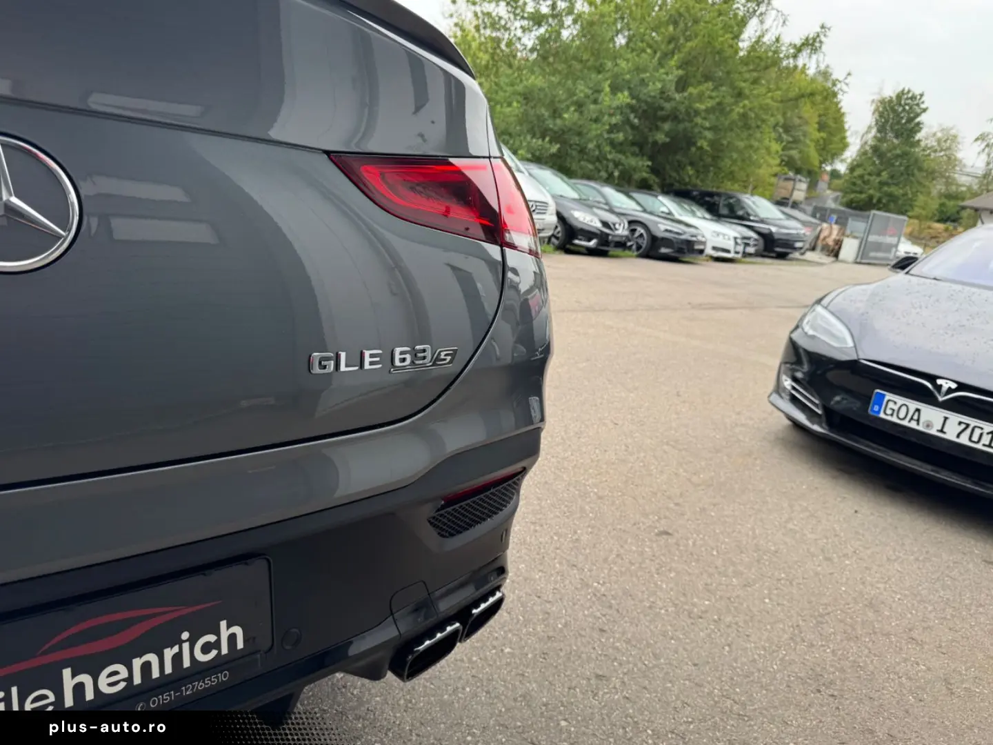 MERCEDES-BENZ GLE 63 S Coupe AMG 4M  Keramik Pano Ab&hellip;