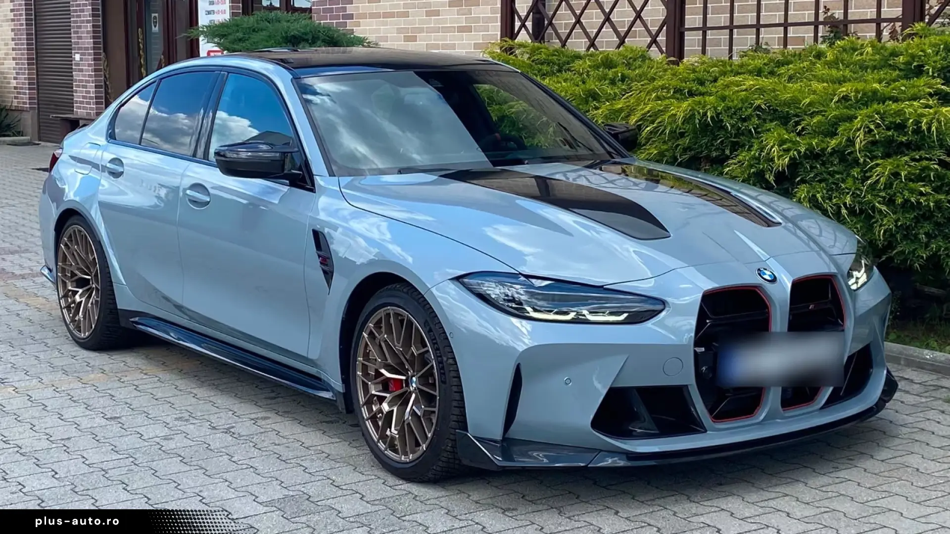 BMW M3 CS EU-Car Voll Leder xDrive