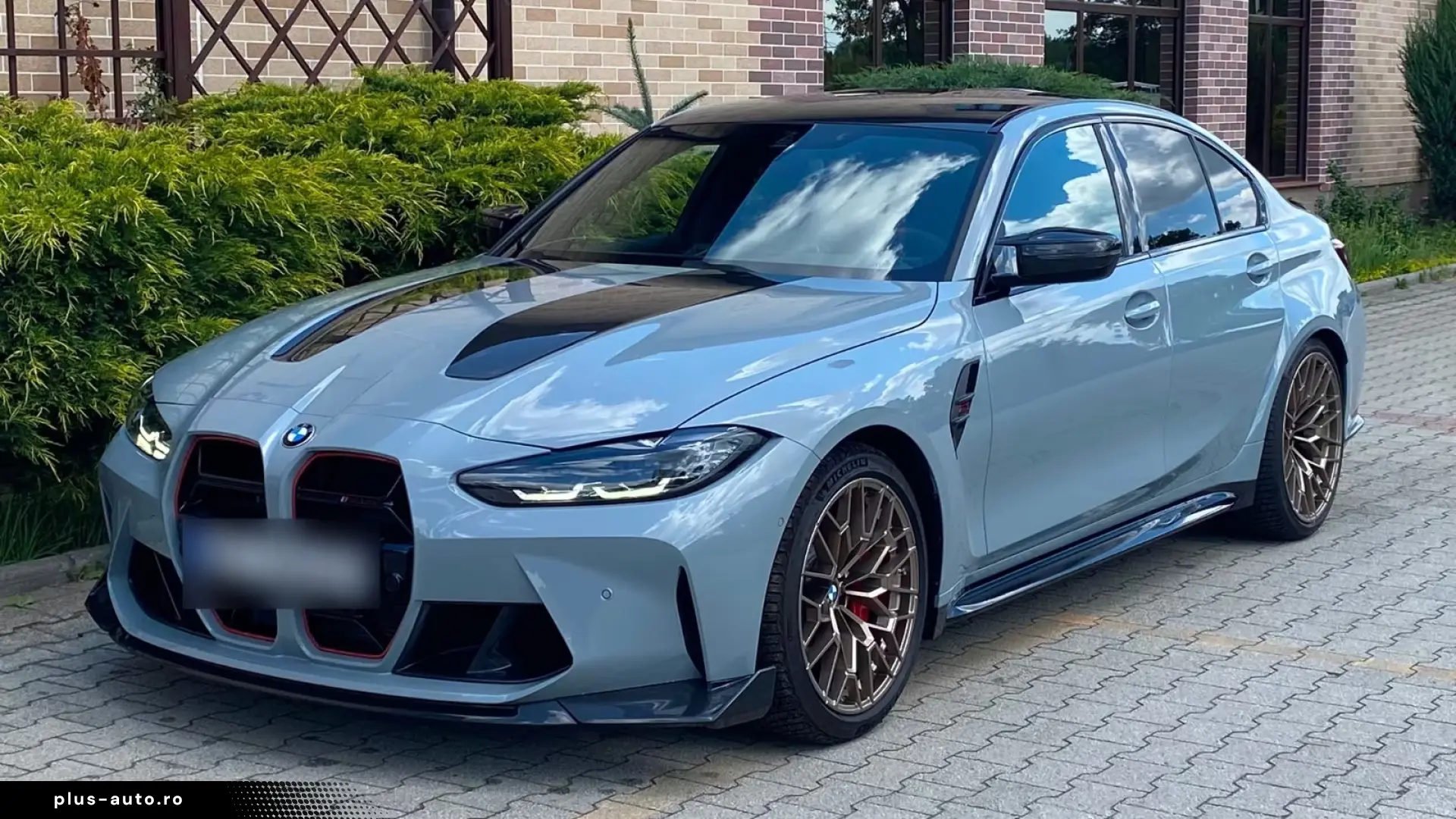BMW M3 CS EU-Car Voll Leder xDrive