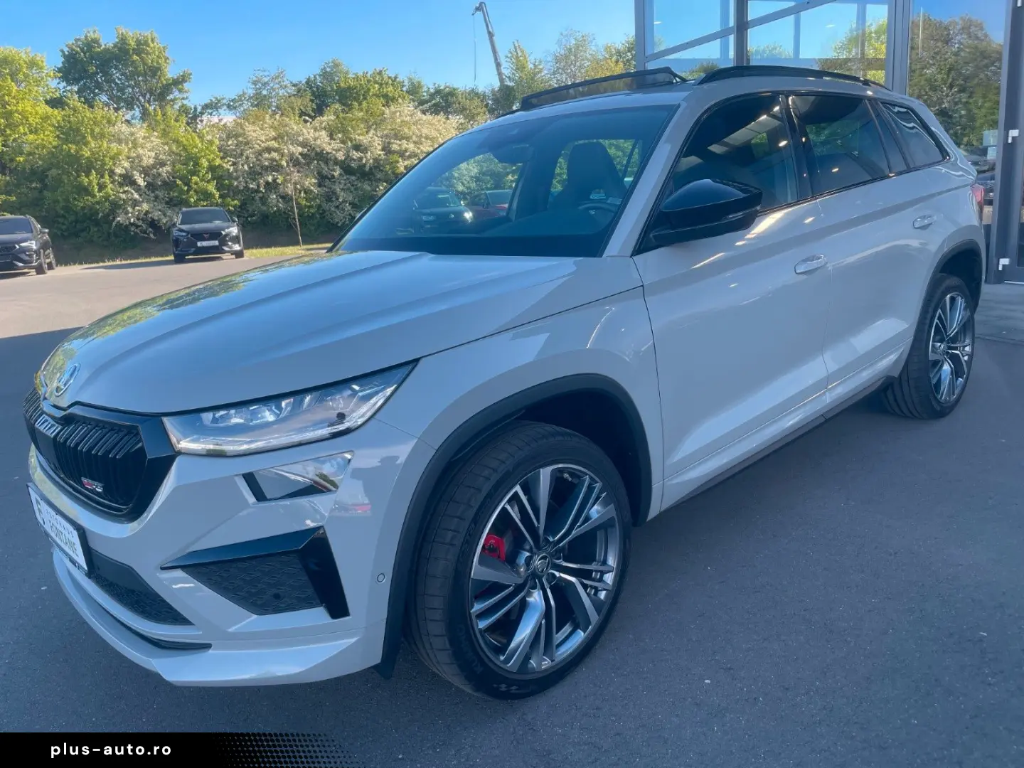 SKODA Kodiaq 2 0TSi RS 4x4 Pano AHK 360 Canton