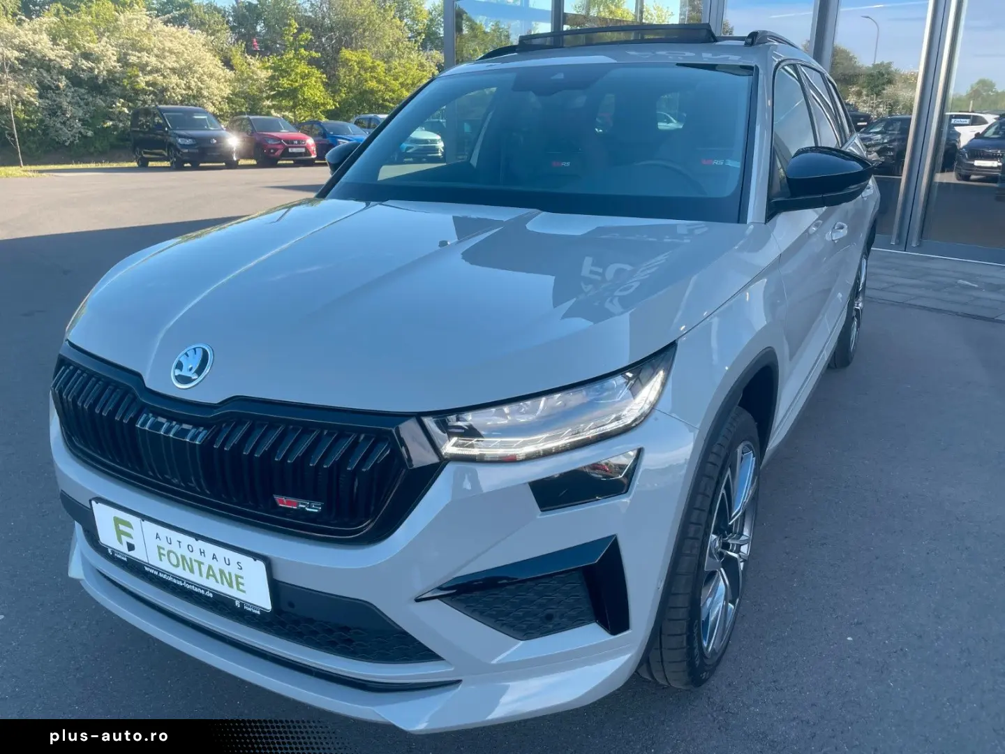SKODA Kodiaq 2 0TSi RS 4x4 Pano AHK 360 Canton