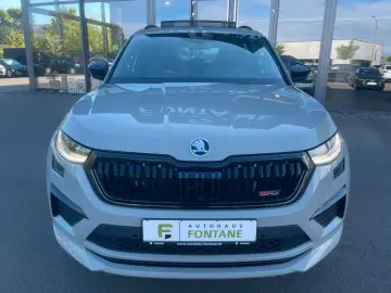 SKODA Kodiaq 2 0TSi RS 4x4 Pano AHK 360 Canton