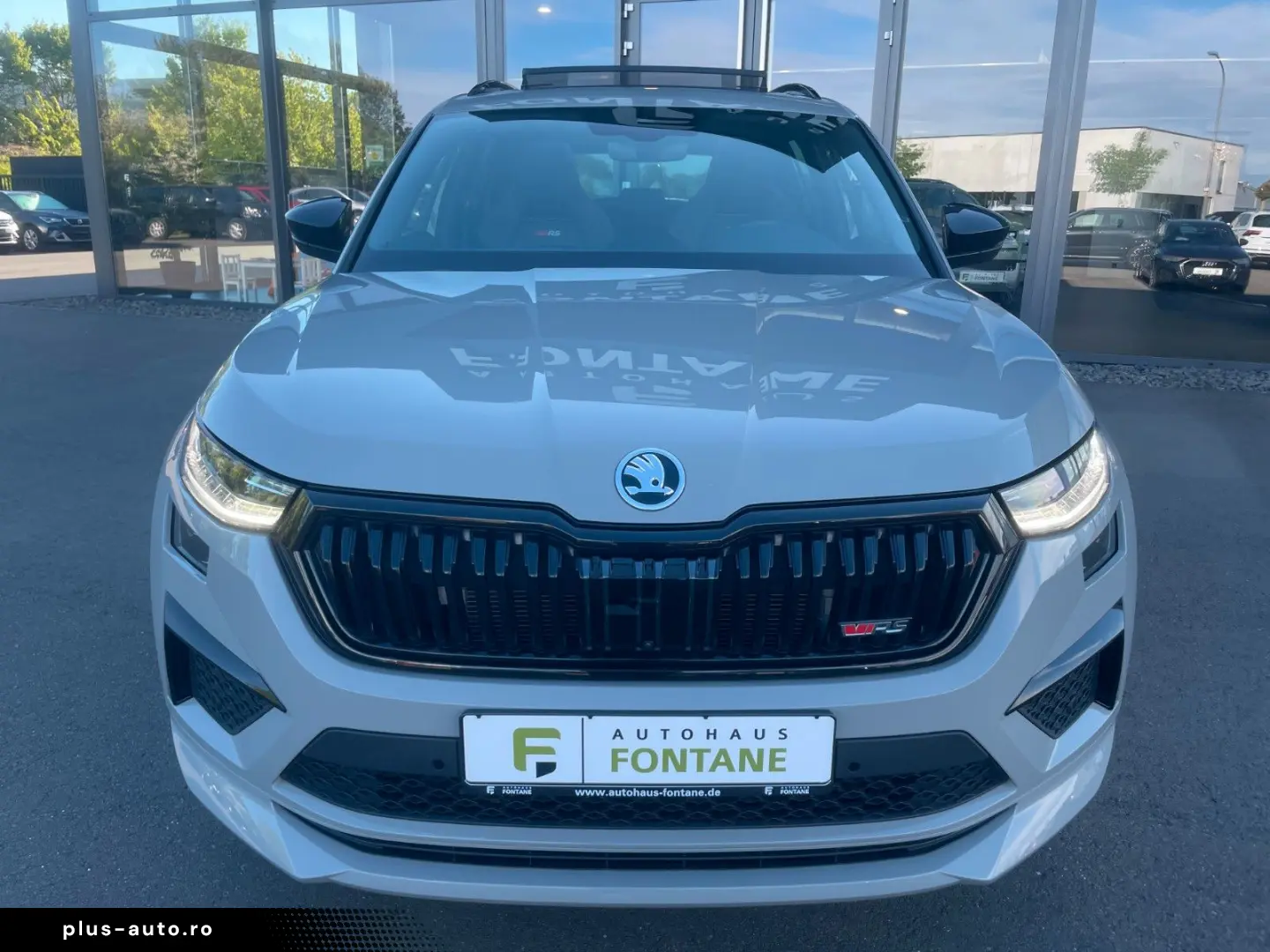 SKODA Kodiaq 2 0TSi RS 4x4 Pano AHK 360 Canton