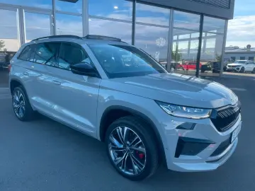 SKODA Kodiaq 2 0TSi RS 4x4 Pano AHK 360 Canton
