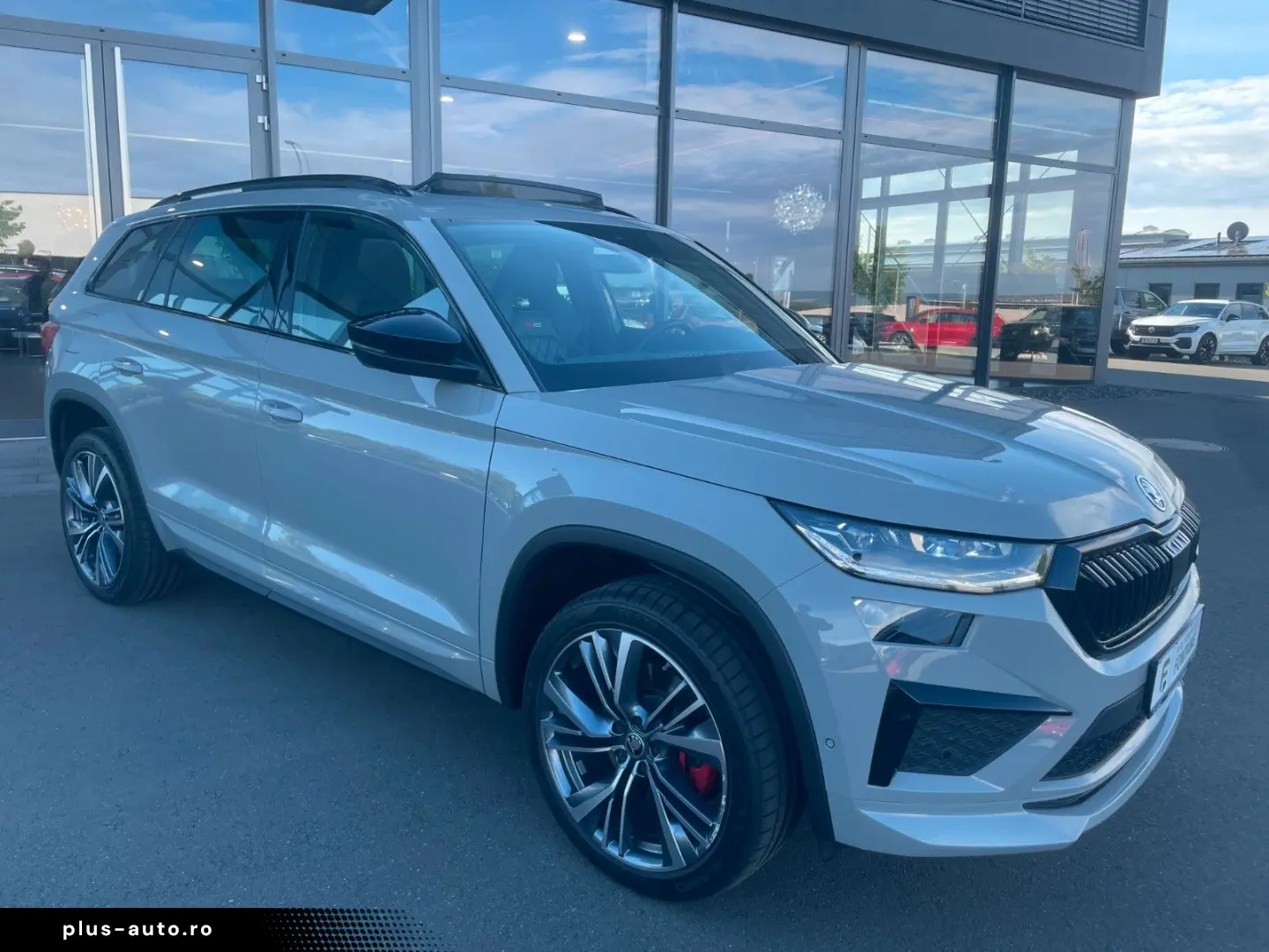 SKODA Kodiaq 2 0TSi RS 4x4 Pano AHK 360 Canton