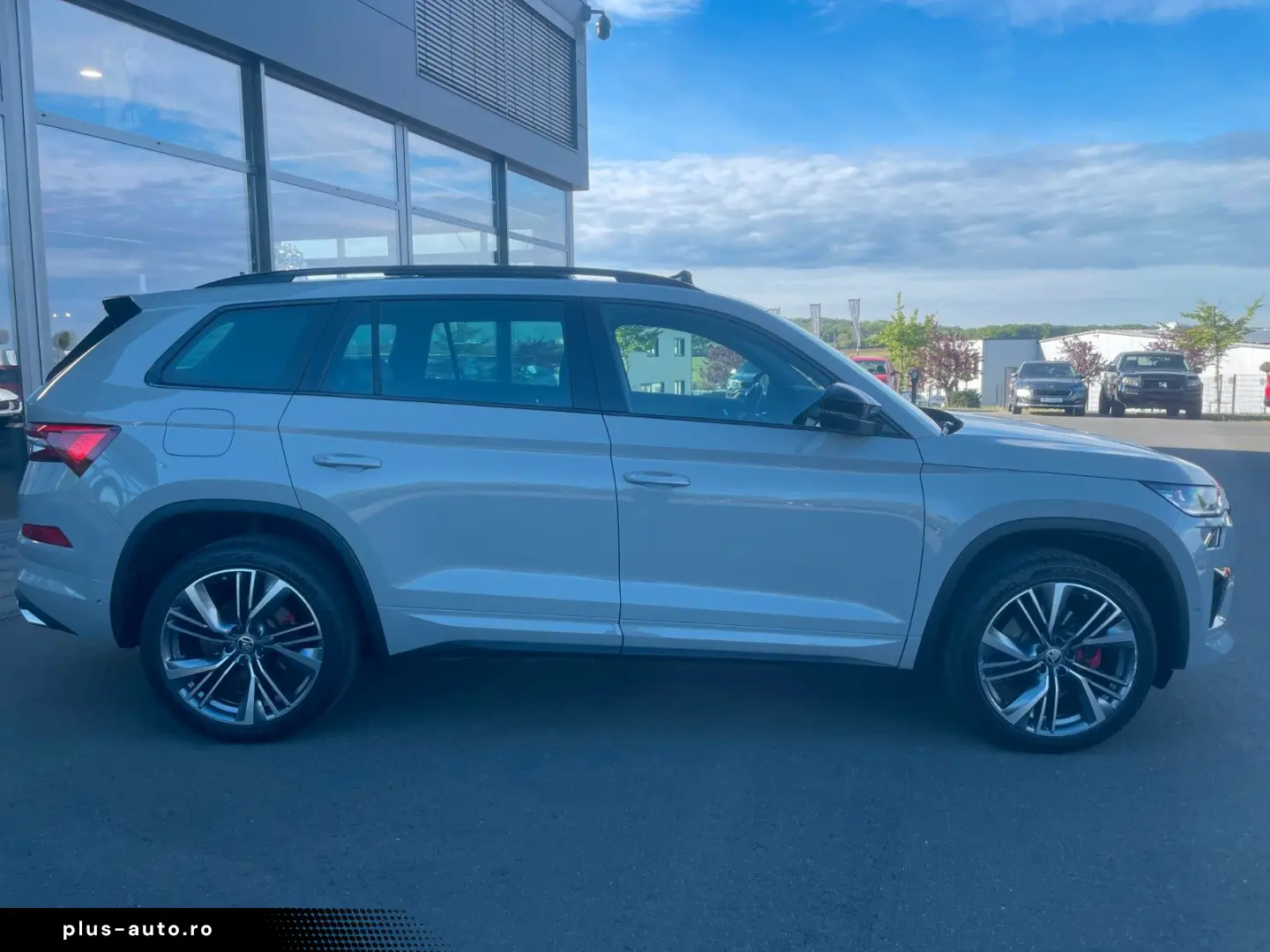 SKODA Kodiaq 2 0TSi RS 4x4 Pano AHK 360 Canton