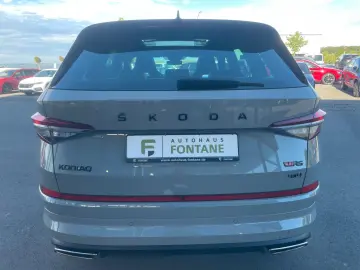SKODA Kodiaq 2 0TSi RS 4x4 Pano AHK 360 Canton