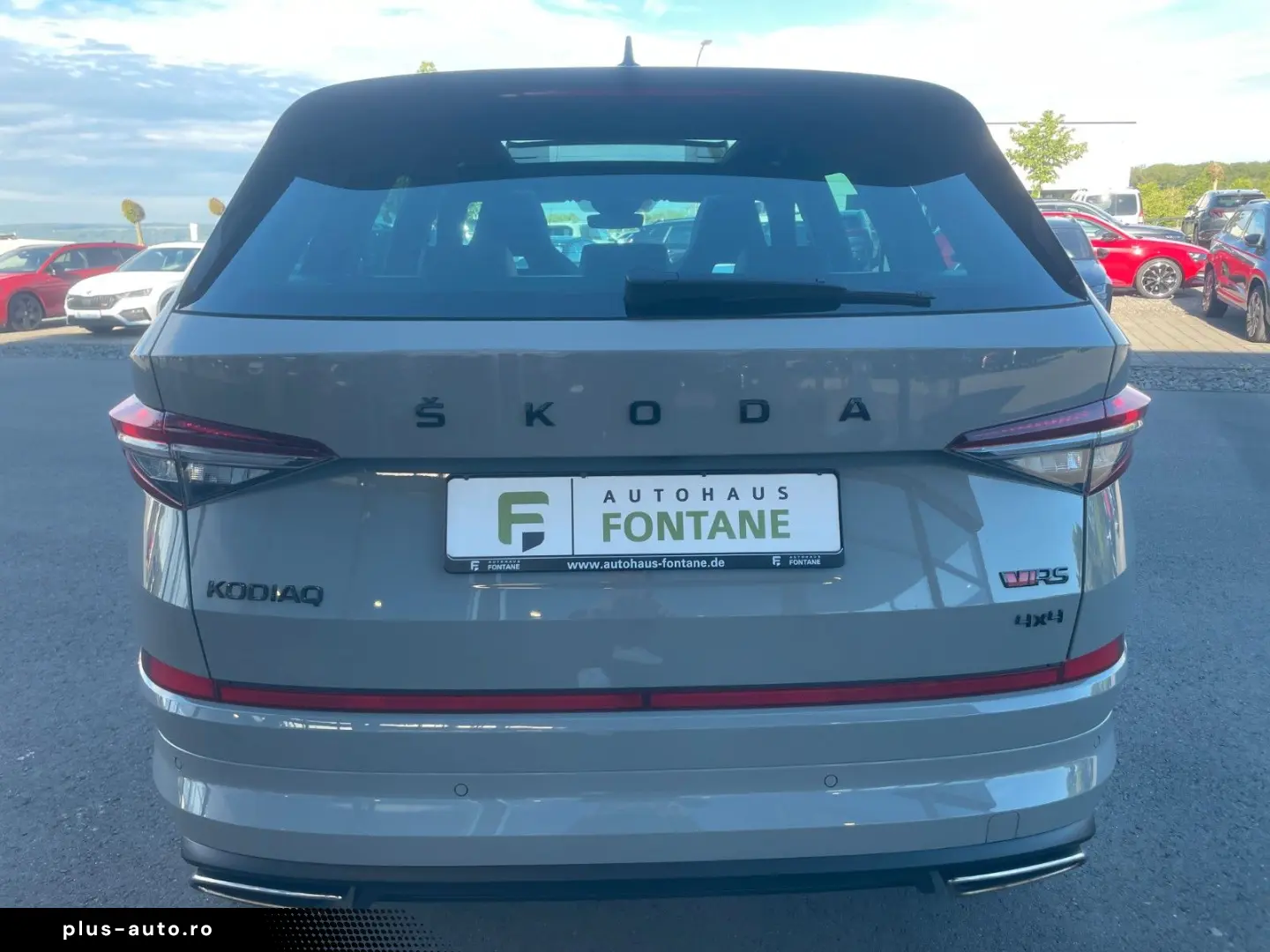 SKODA Kodiaq 2 0TSi RS 4x4 Pano AHK 360 Canton