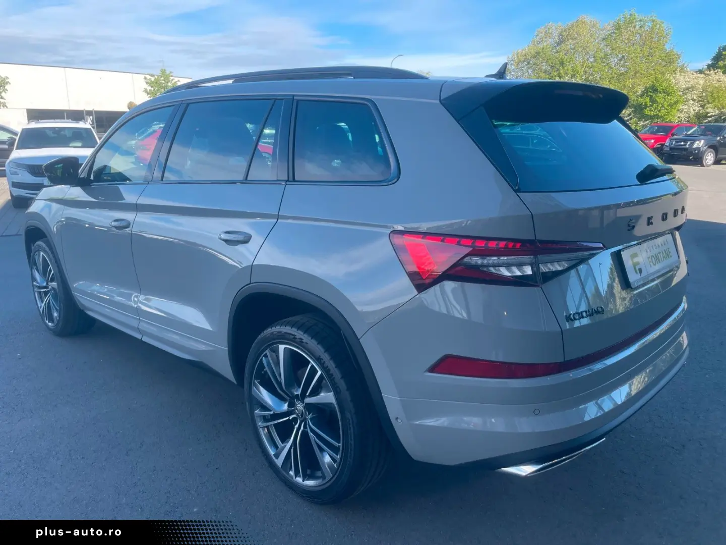 SKODA Kodiaq 2 0TSi RS 4x4 Pano AHK 360 Canton