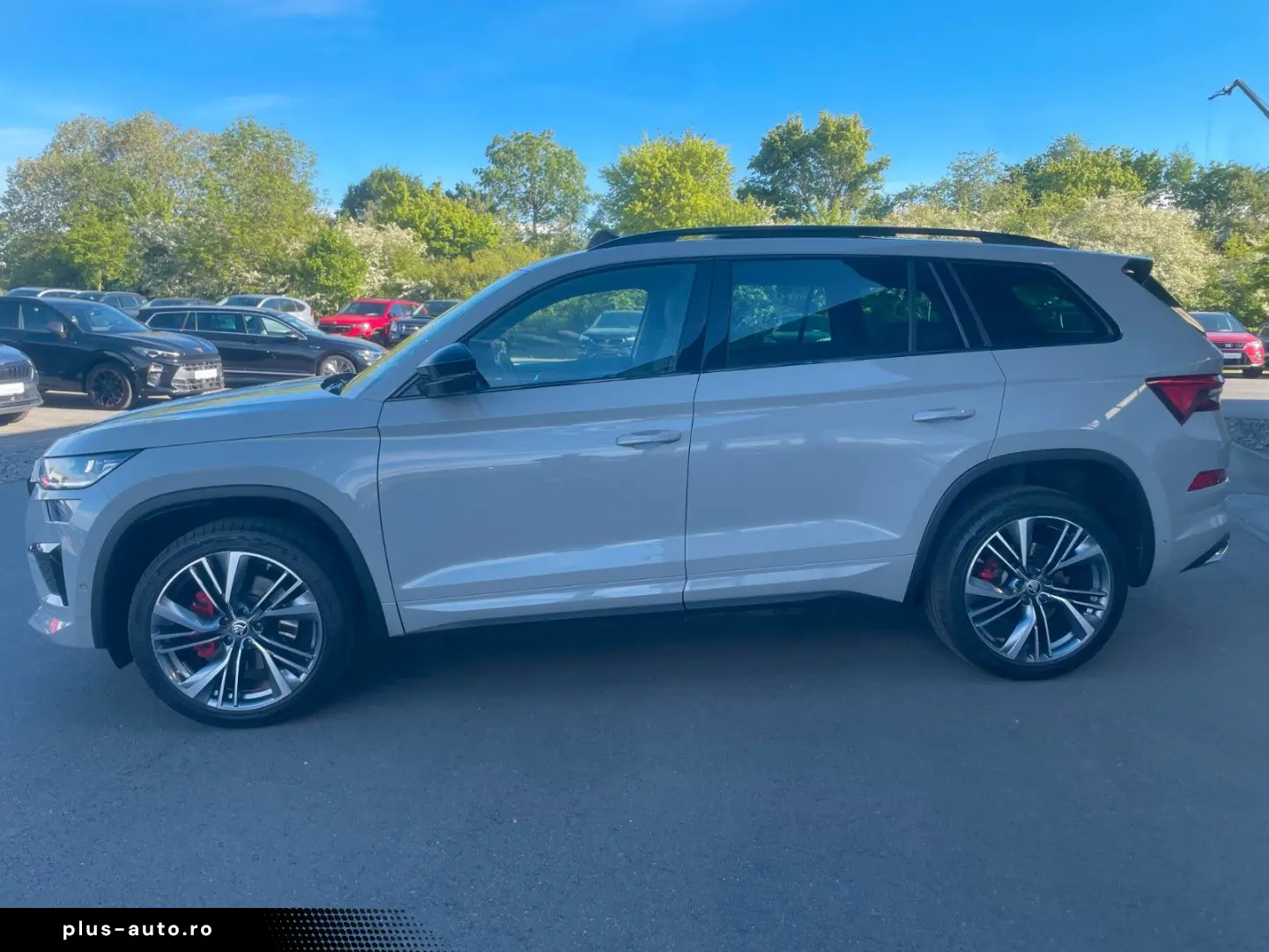 SKODA Kodiaq 2 0TSi RS 4x4 Pano AHK 360 Canton