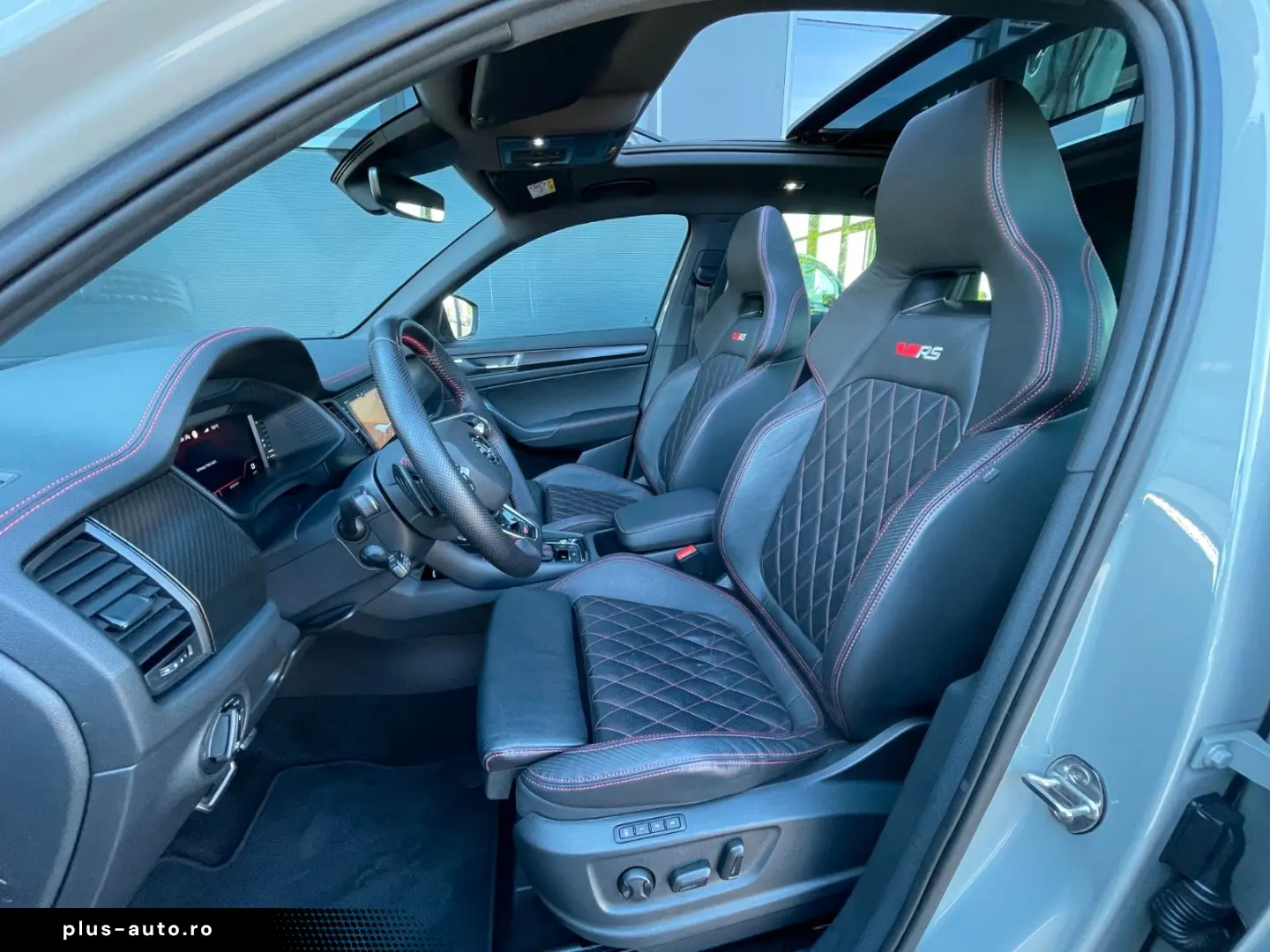 SKODA Kodiaq 2 0TSi RS 4x4 Pano AHK 360 Canton