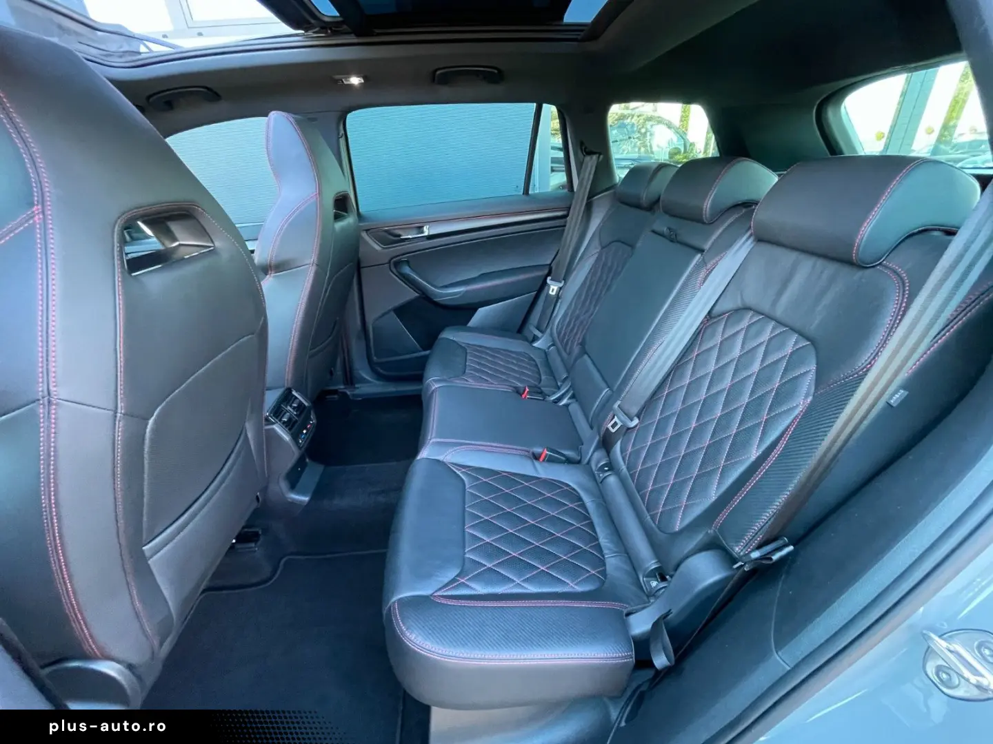 SKODA Kodiaq 2 0TSi RS 4x4 Pano AHK 360 Canton